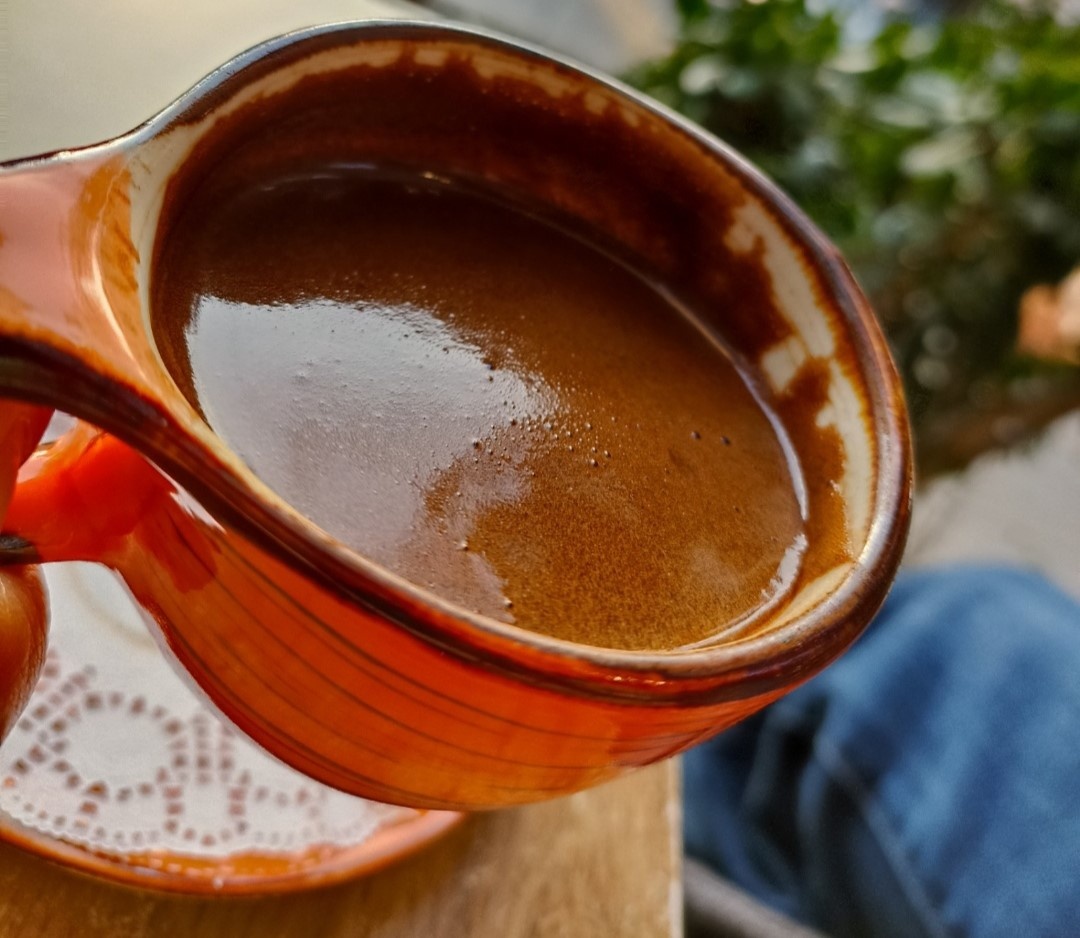 Настоящий турецкий. Густой кофе