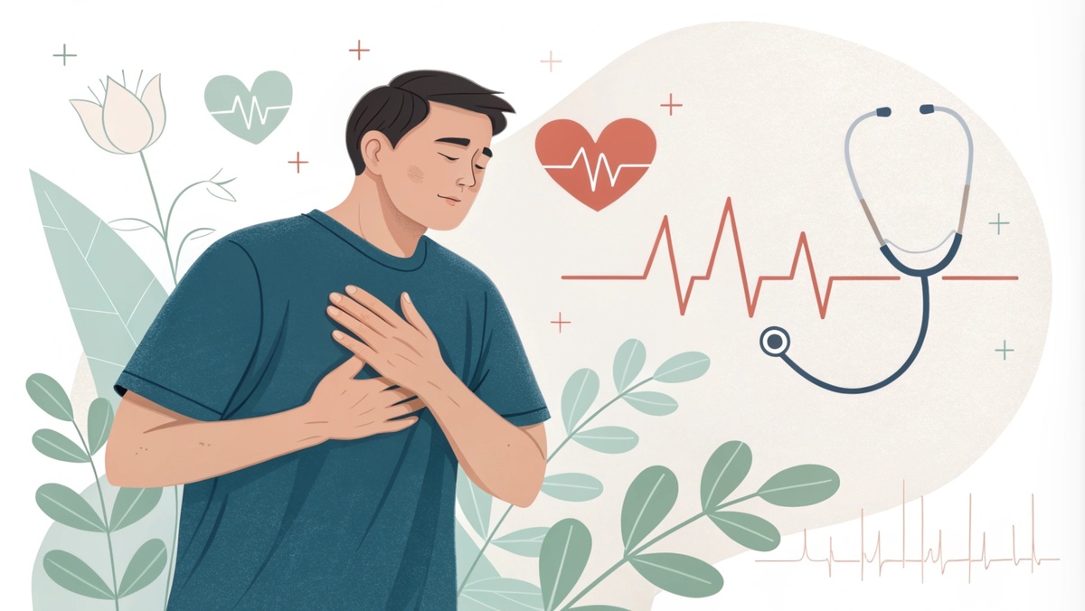 Причины боли в груди