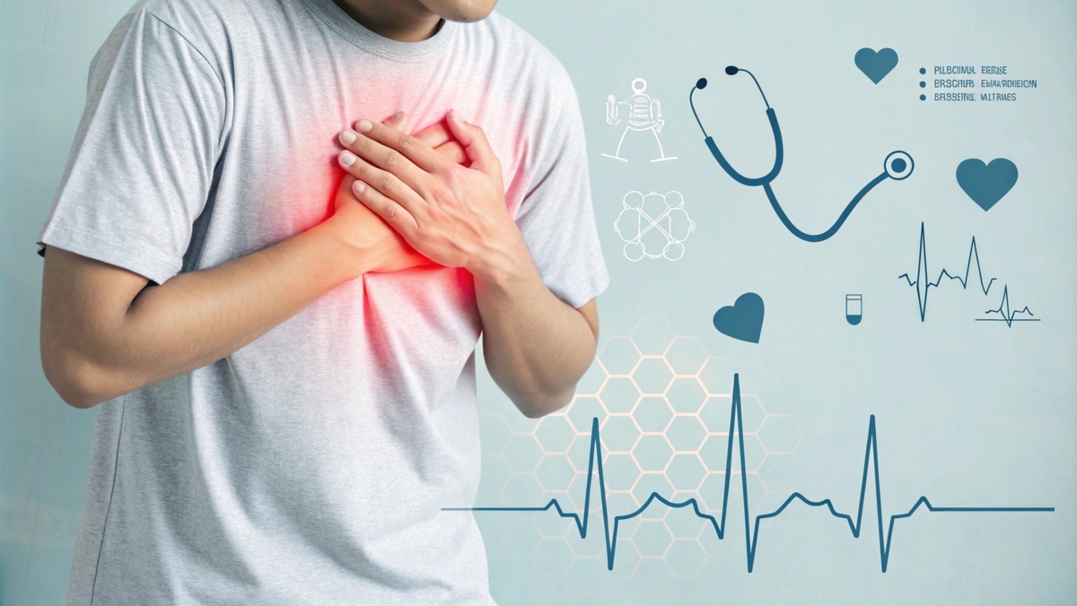 Симптомы опасной боли в груди