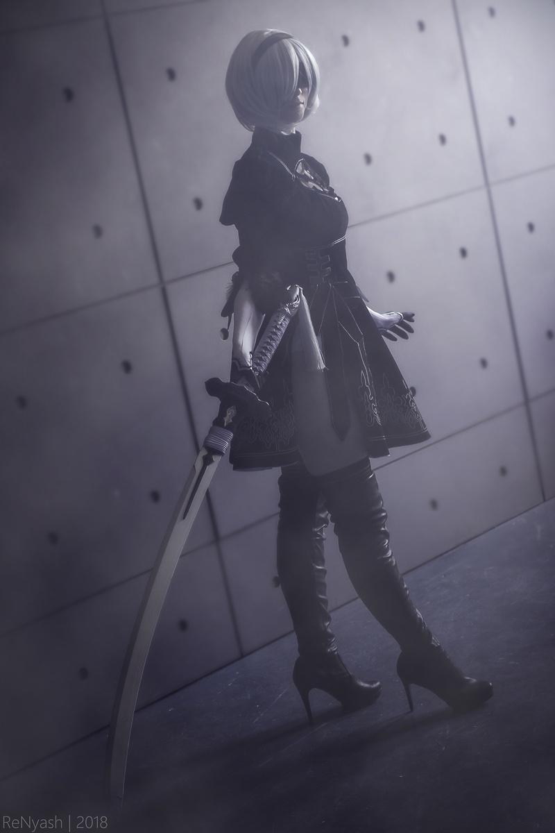 2B NieR: Automata