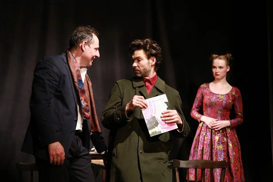 Спектакль "Танго в темноте", театр "Точка Ру".