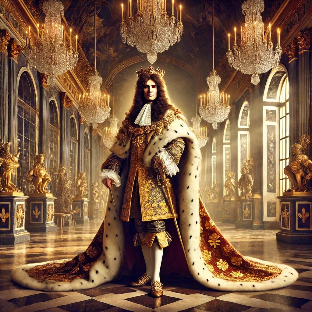 Людовик XIV (5 сентября 1638 — 1 сентября 1715)