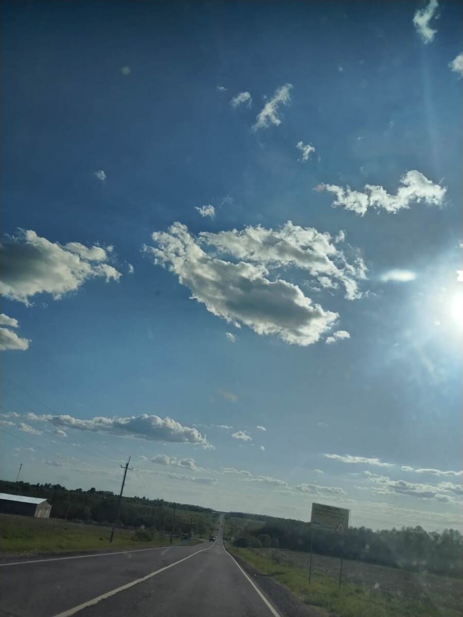 Майское небо прекрасно!