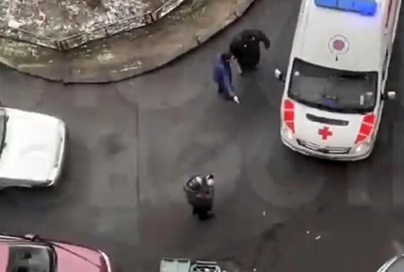    Рузуллох Исматов и «скорая»