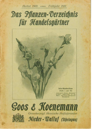 Каталог фирмы 1909-1910