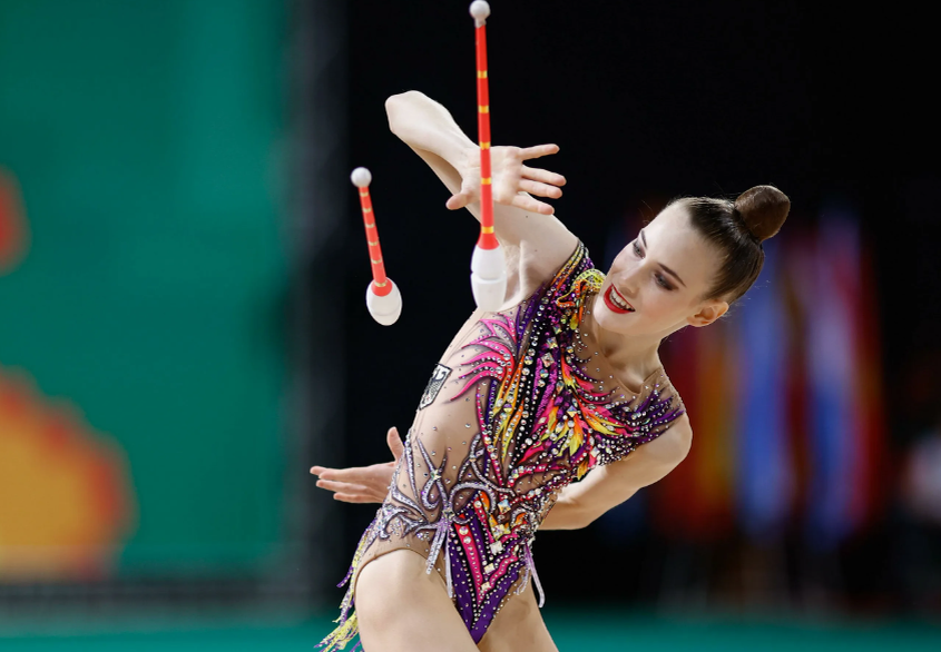 Дарья Варфоломеева родилась в России но сменила спортивное гражданство на немецкое.