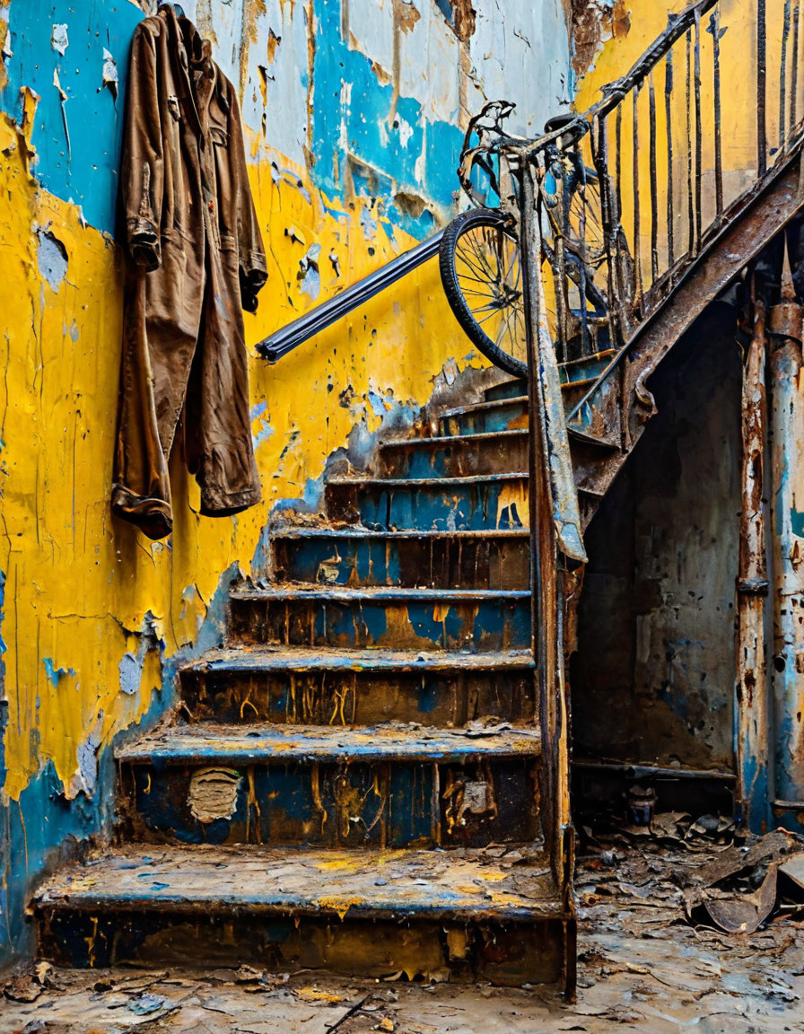 Интерьер одного подъезда