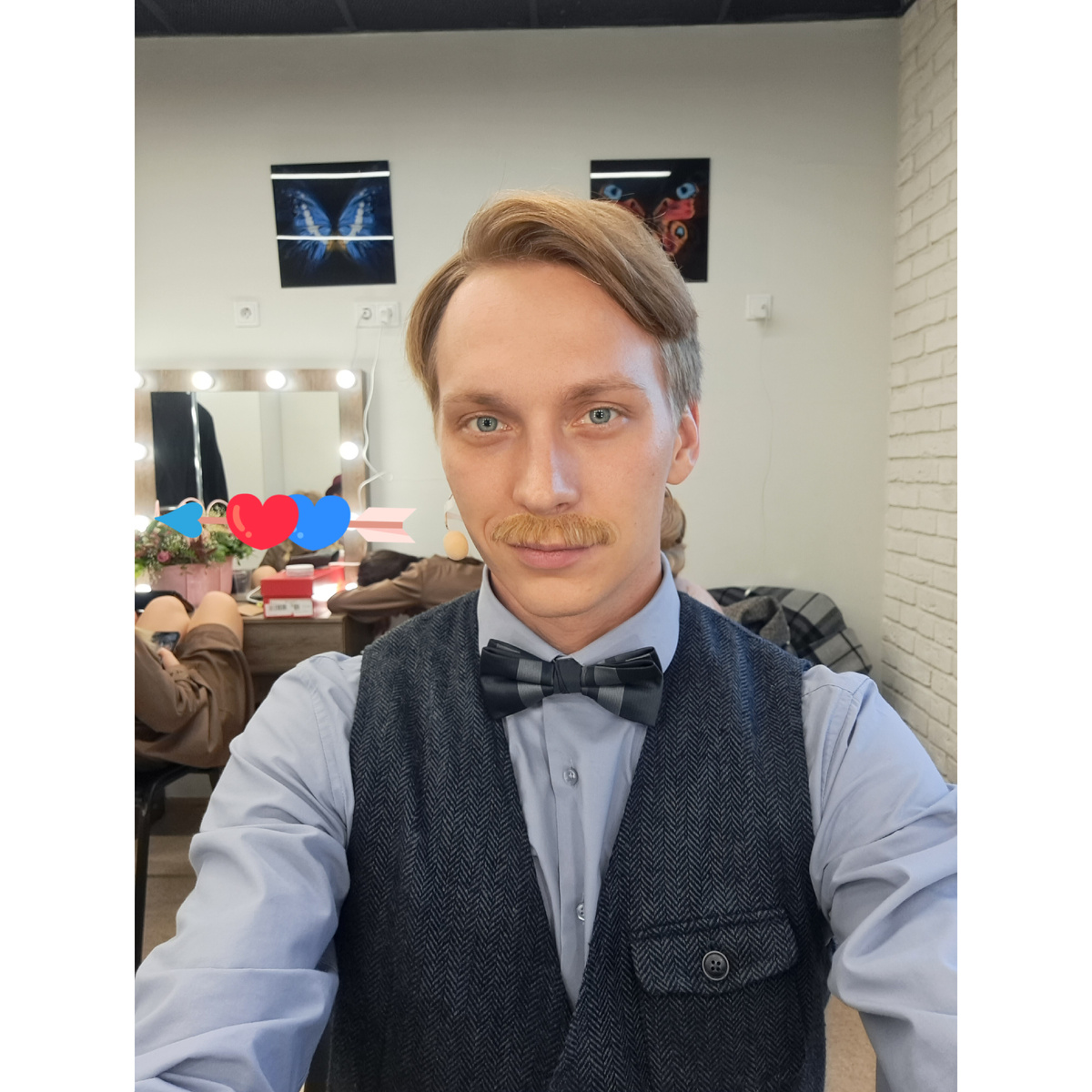 Алексардр Николаевич Попов - хормейстер школы имени Достоевского (ШКИД).