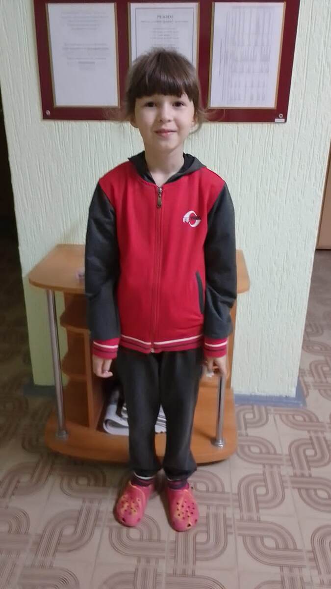 Такую мы ее встретили в детском доме