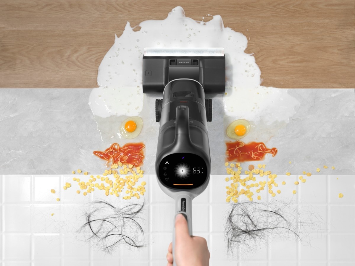    В новый год с чистотой в доме: распродажа пылесосов Dreame