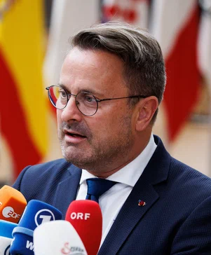 Министр иностранных дел Люксембурга, Ксавье Бетель, из открытых источников в Интернете