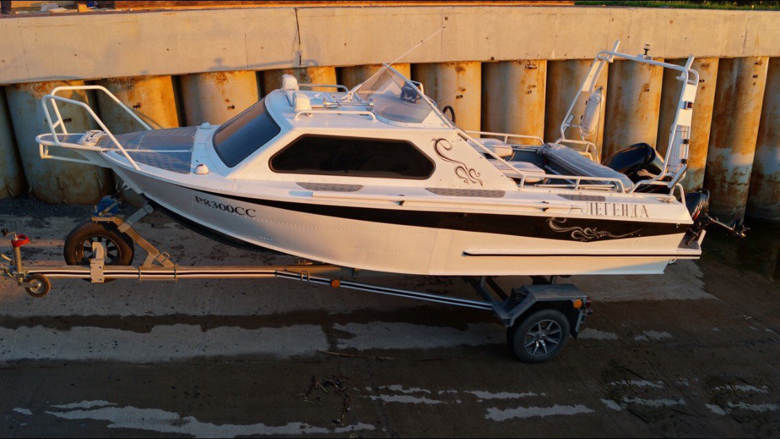 лодка Москва 2 тюнинг