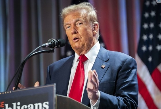    Дональд Трамп