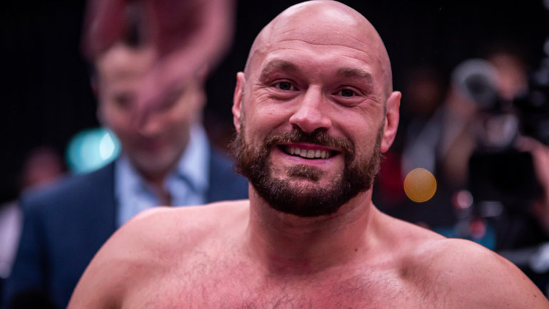    Тайсон Фьюри. Global Look Press