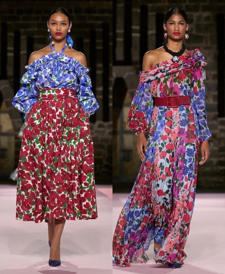 №1. Carolina Herrera FW 2025