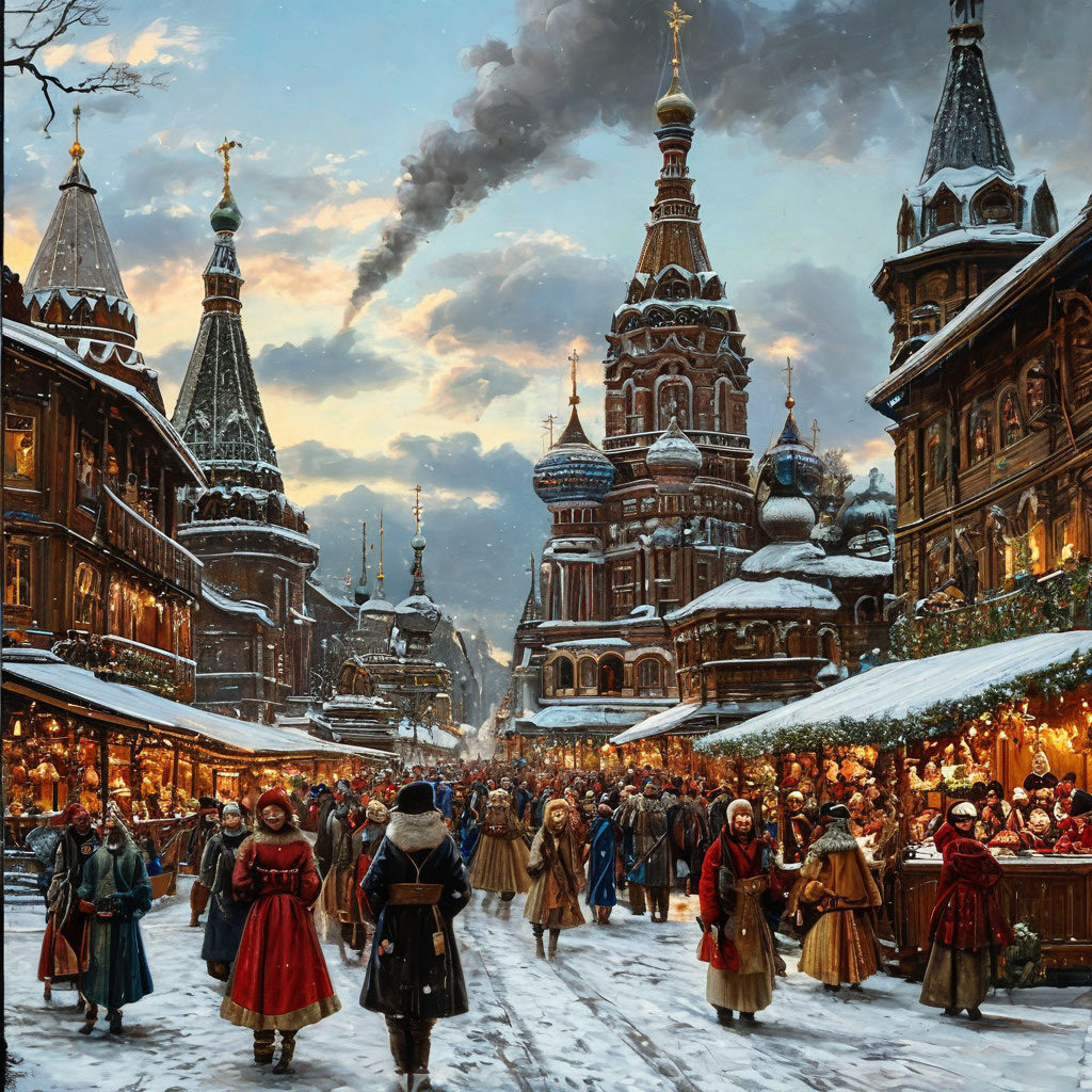 Новогодняя ярмарка