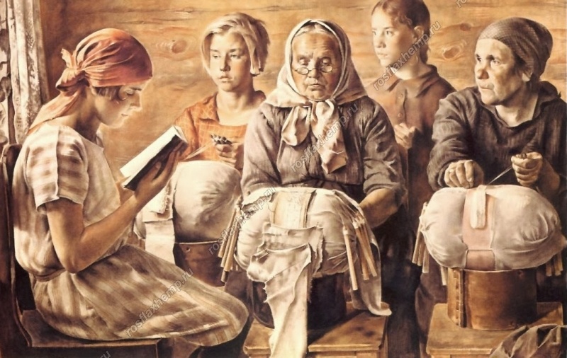 Кружевницы 