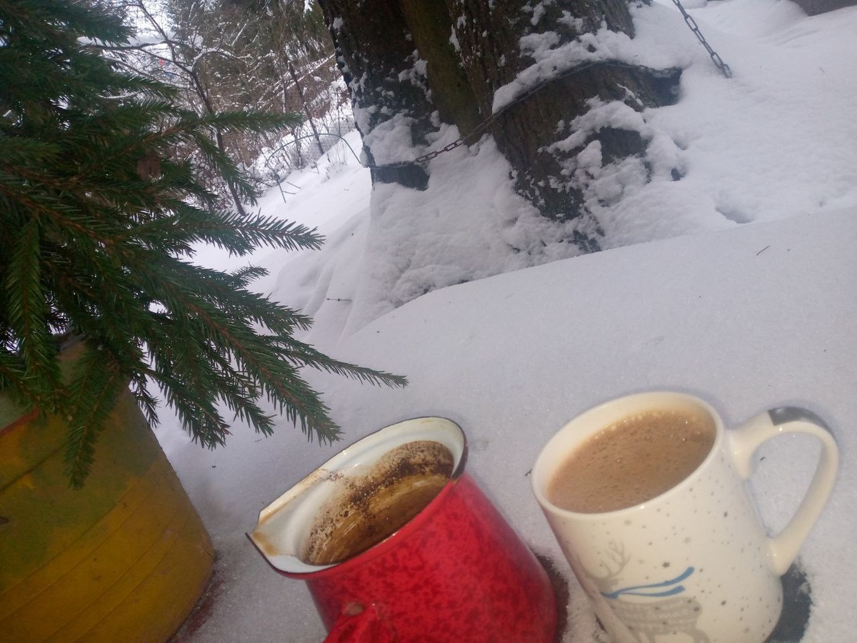 Зимнее утро