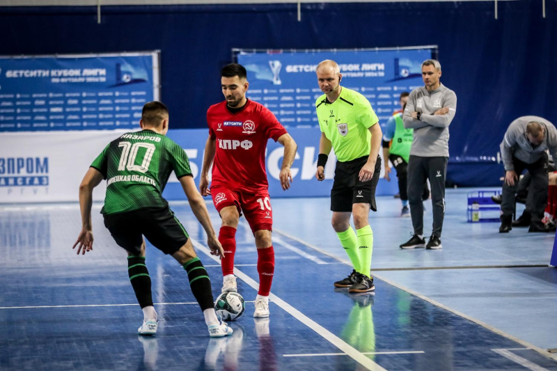 Фото матча с сайта МФК КПРФ