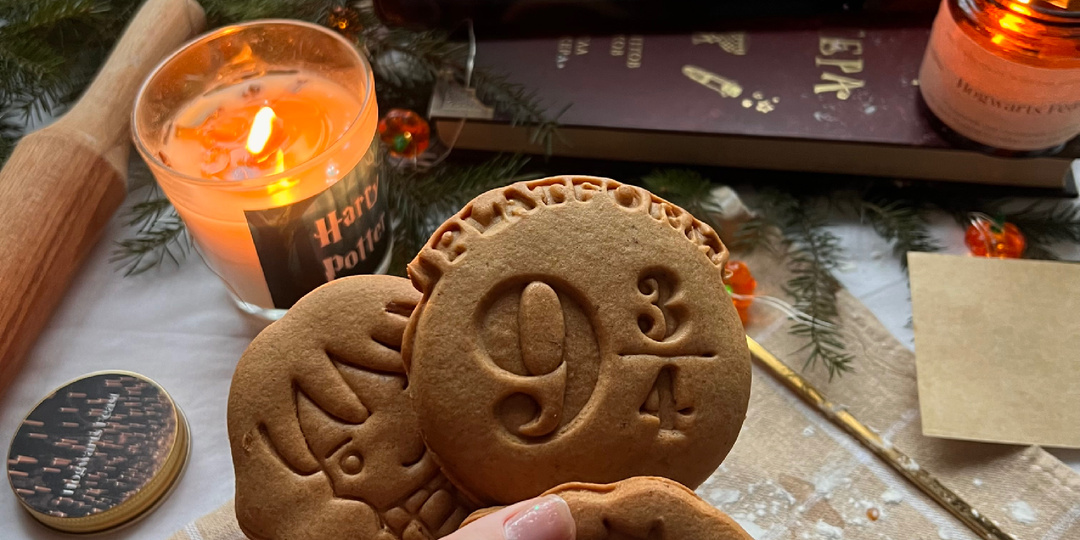 Имбирное печенье в стиле Гарри Поттера⚡️🧙✨