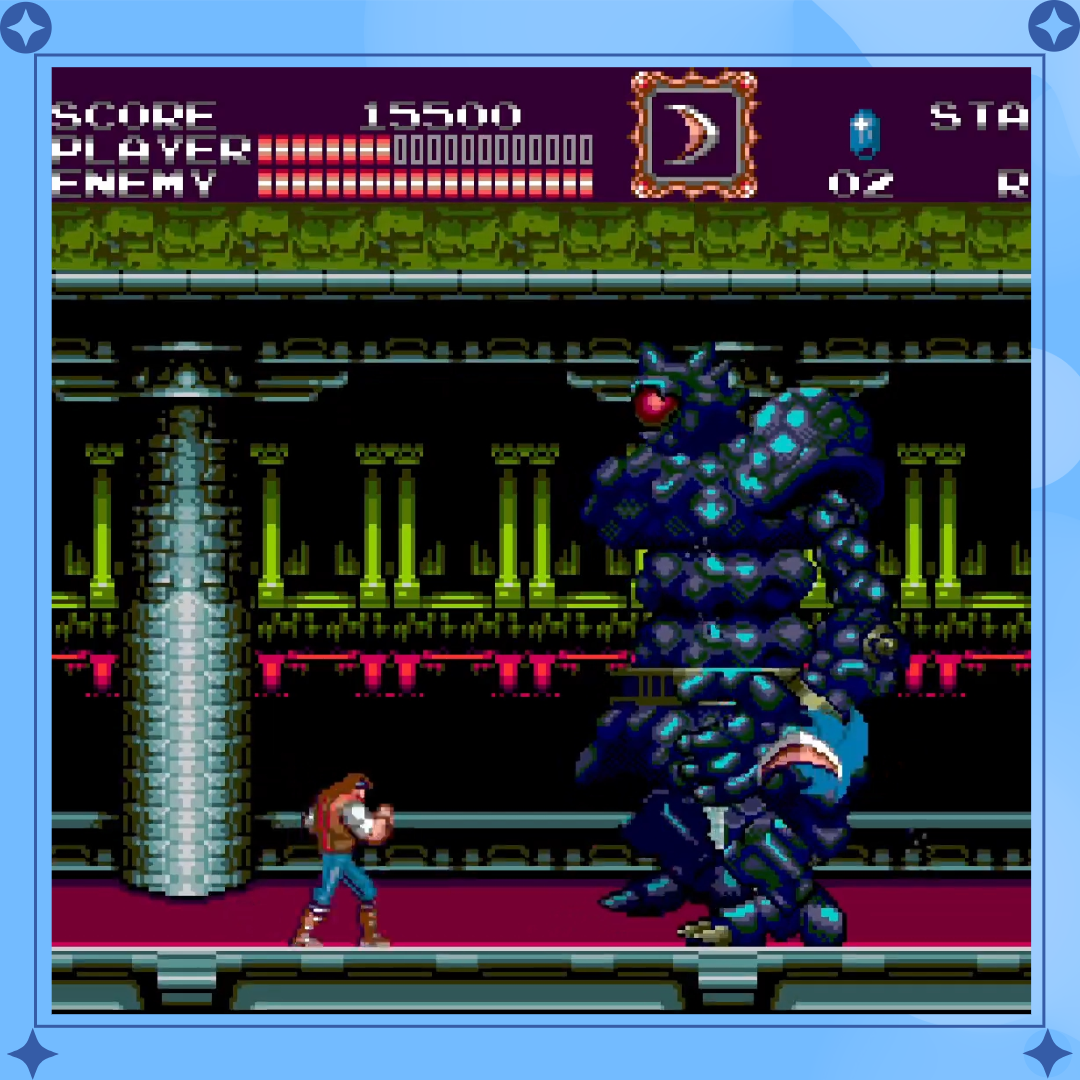 Полифем в Castlevania: Bloodlines, 1994 год