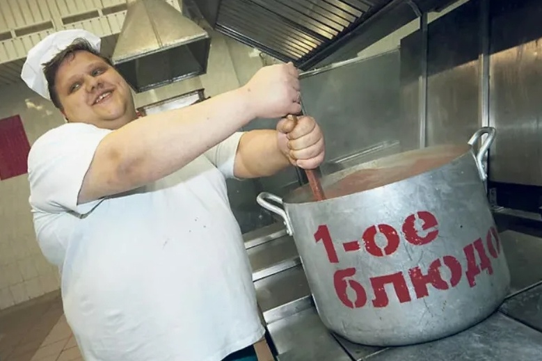 Школьная столовая