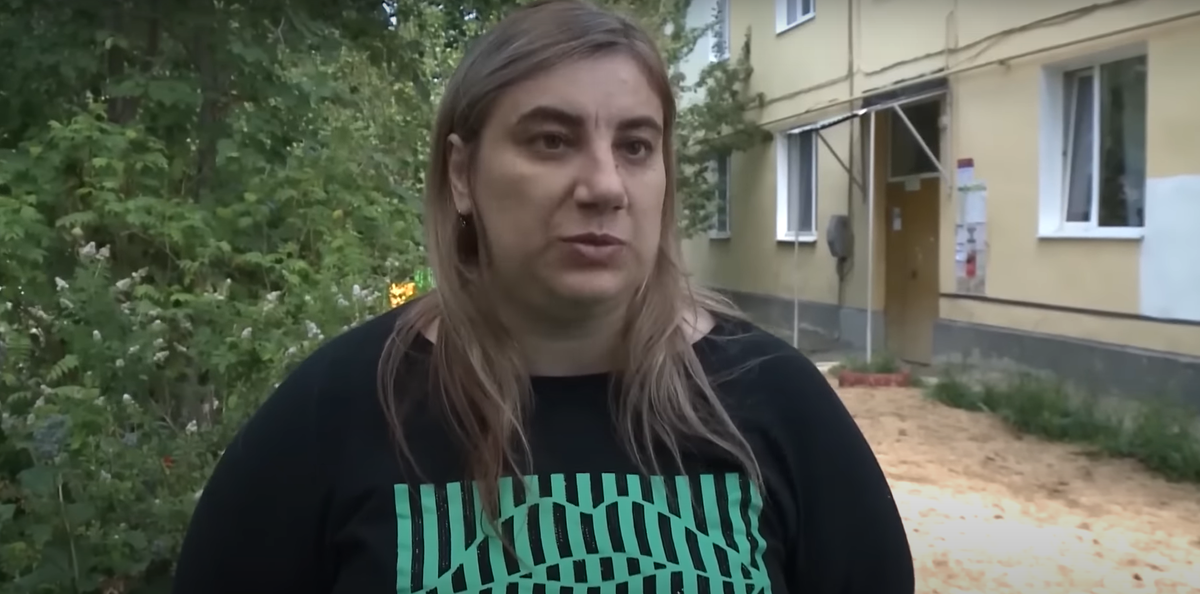 На фотографии Вероника Наумова