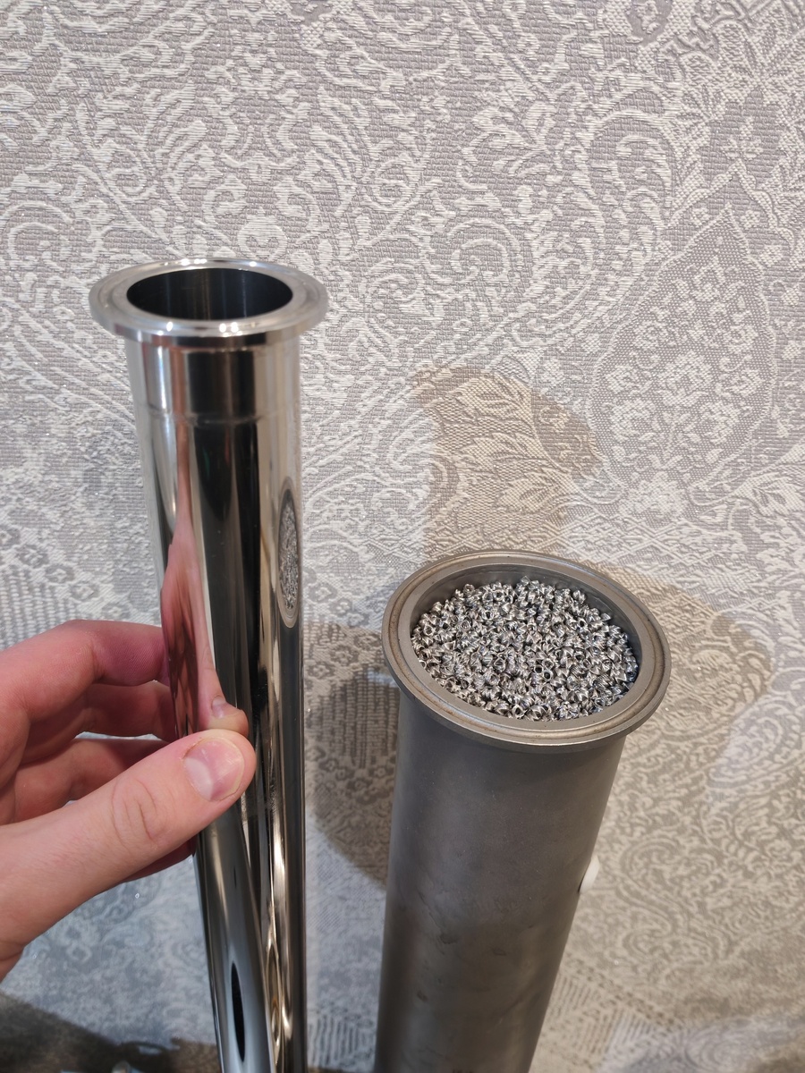 Наглядная разница между 1,5 и 3 дюймами.