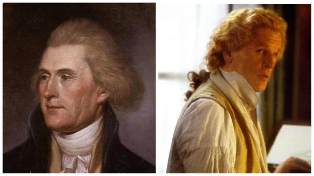 Томас Джефферсон / @ «Джефферсон в Париже» 