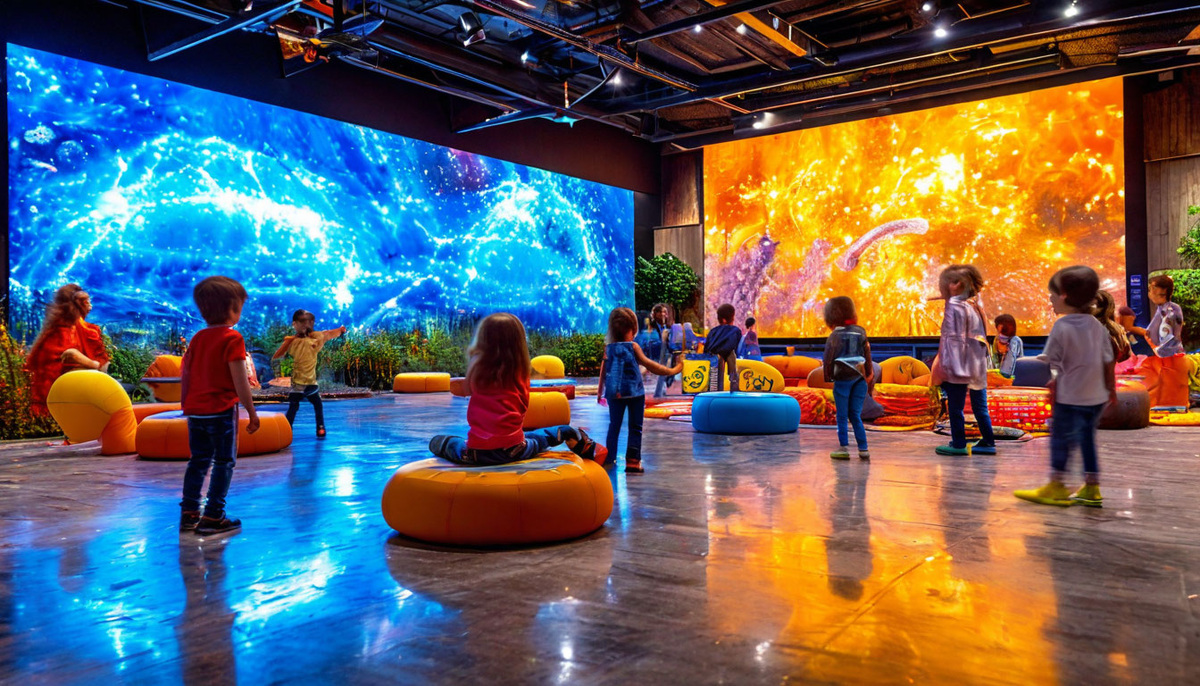 интерактивная игровая