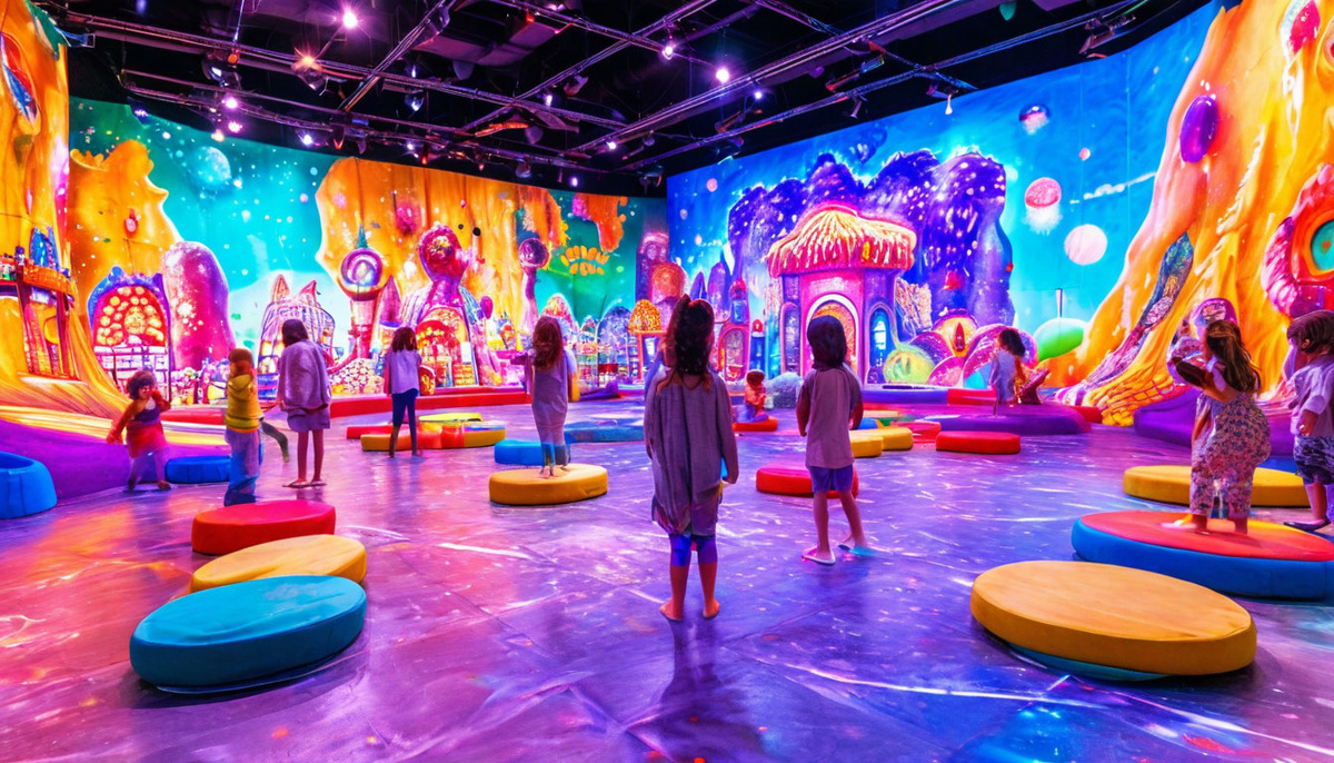 Интерактивные игровые 