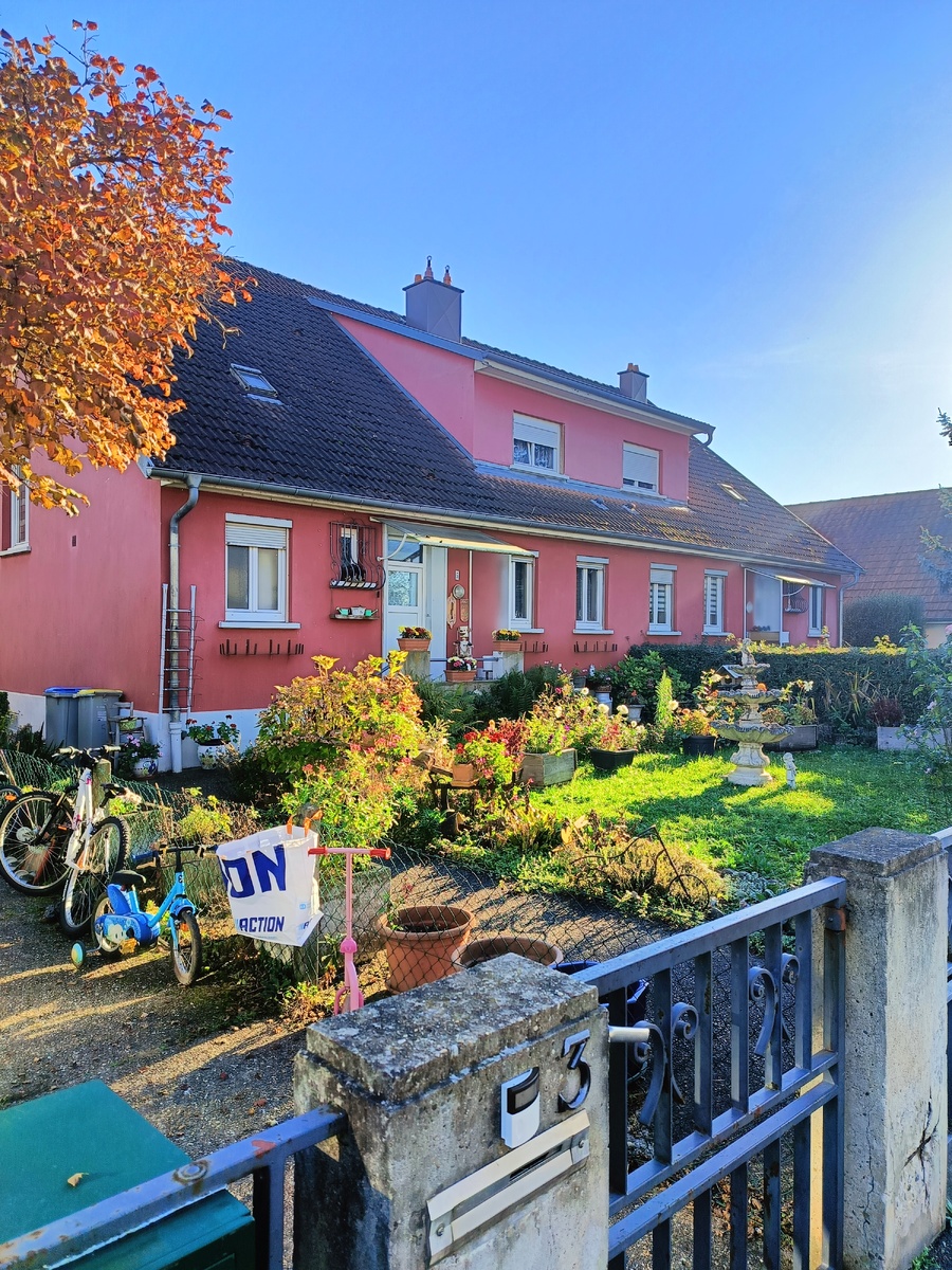 В Шильтигайме. Округ Страсбург. Уютно, не правда ли? 