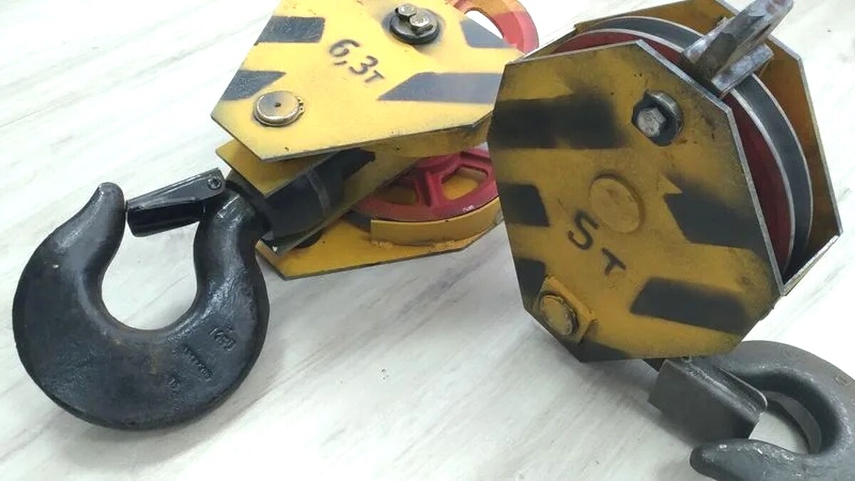 Крюковая подвеска: устройство и разновидности