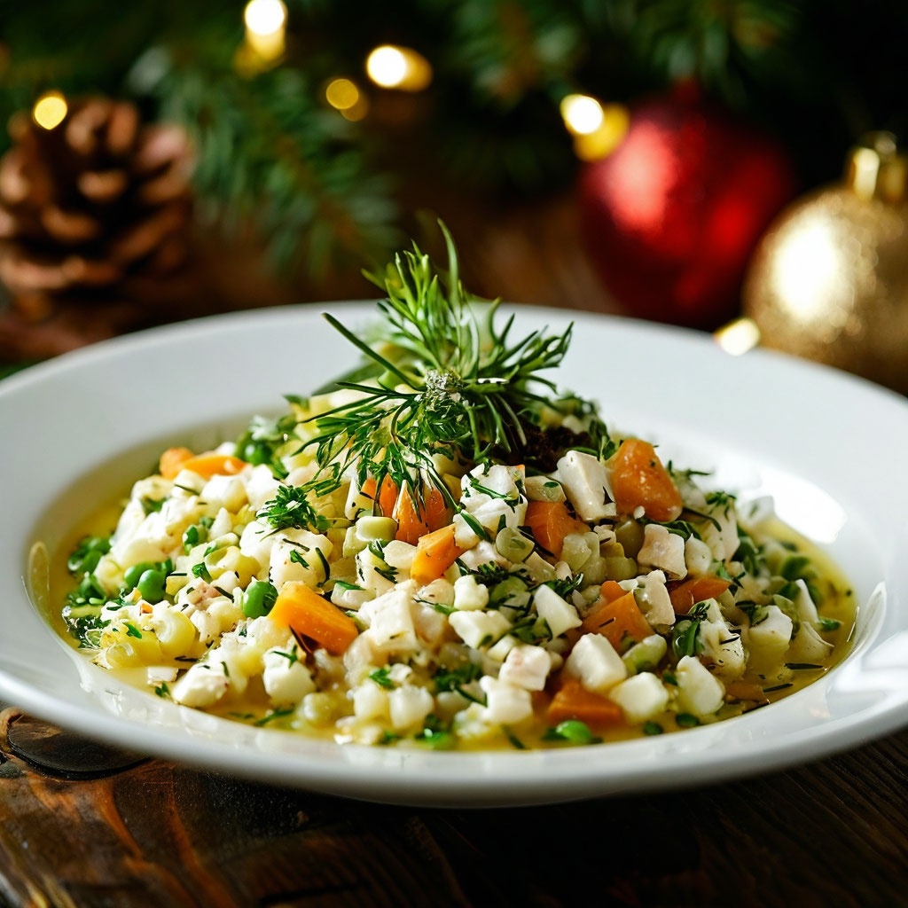 Так Алиса видит Оливье