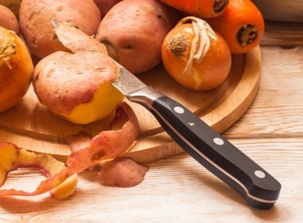 А кто-то не кладёт в салат морковь