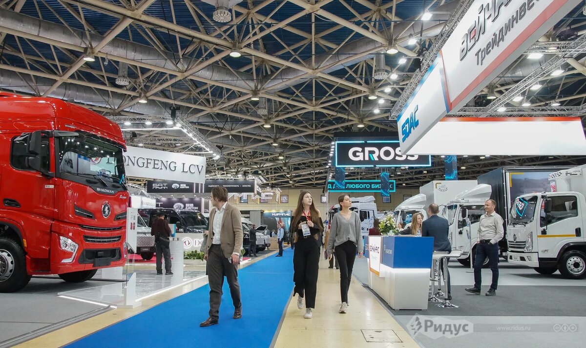    COMTRANS 2024. © Ольга Соколова / Ridus.ru