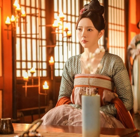 В иллюстративных целях. Кадр из сериала(дорамы) "Песни царства Чжэн" 2020 год