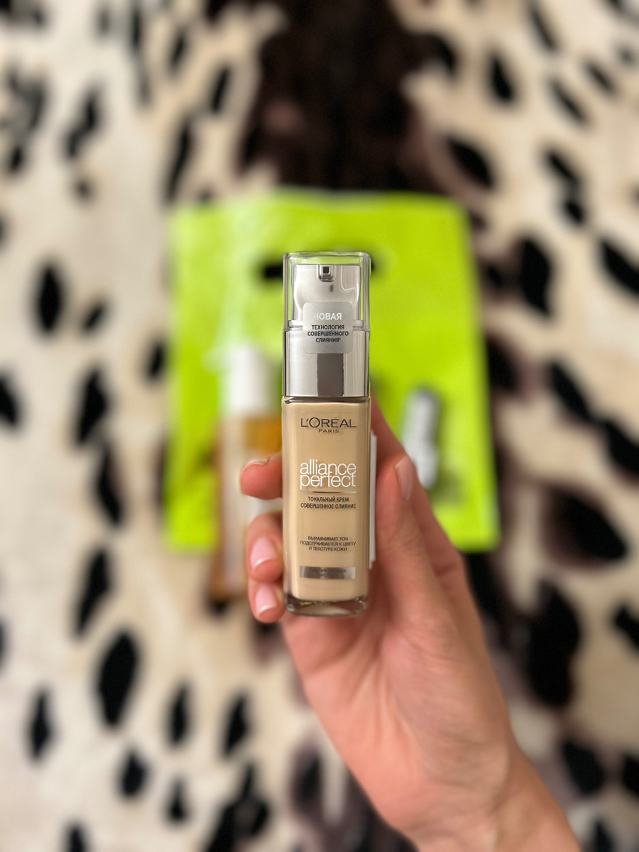 Тон Alliance Perfect от L’Oréal