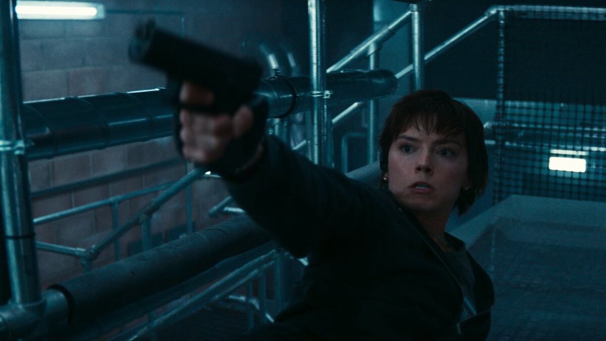 Кадр фильма "Клинер"