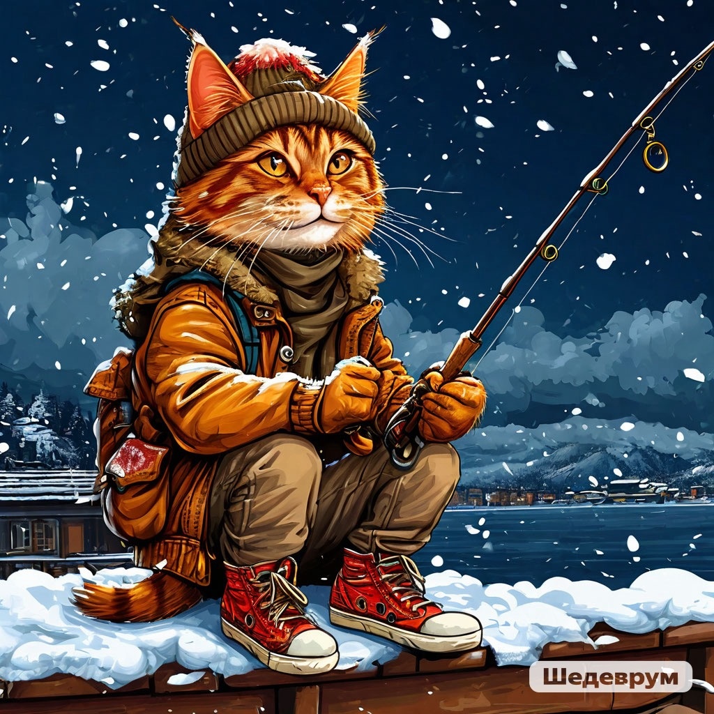 Совместное творчество Автора и Шедеврума.