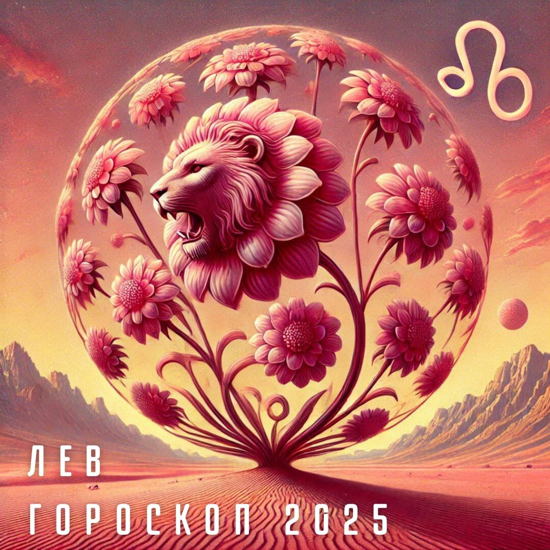 Лев Гороскоп на 2025 год. Астролог Екатерина Юдина 