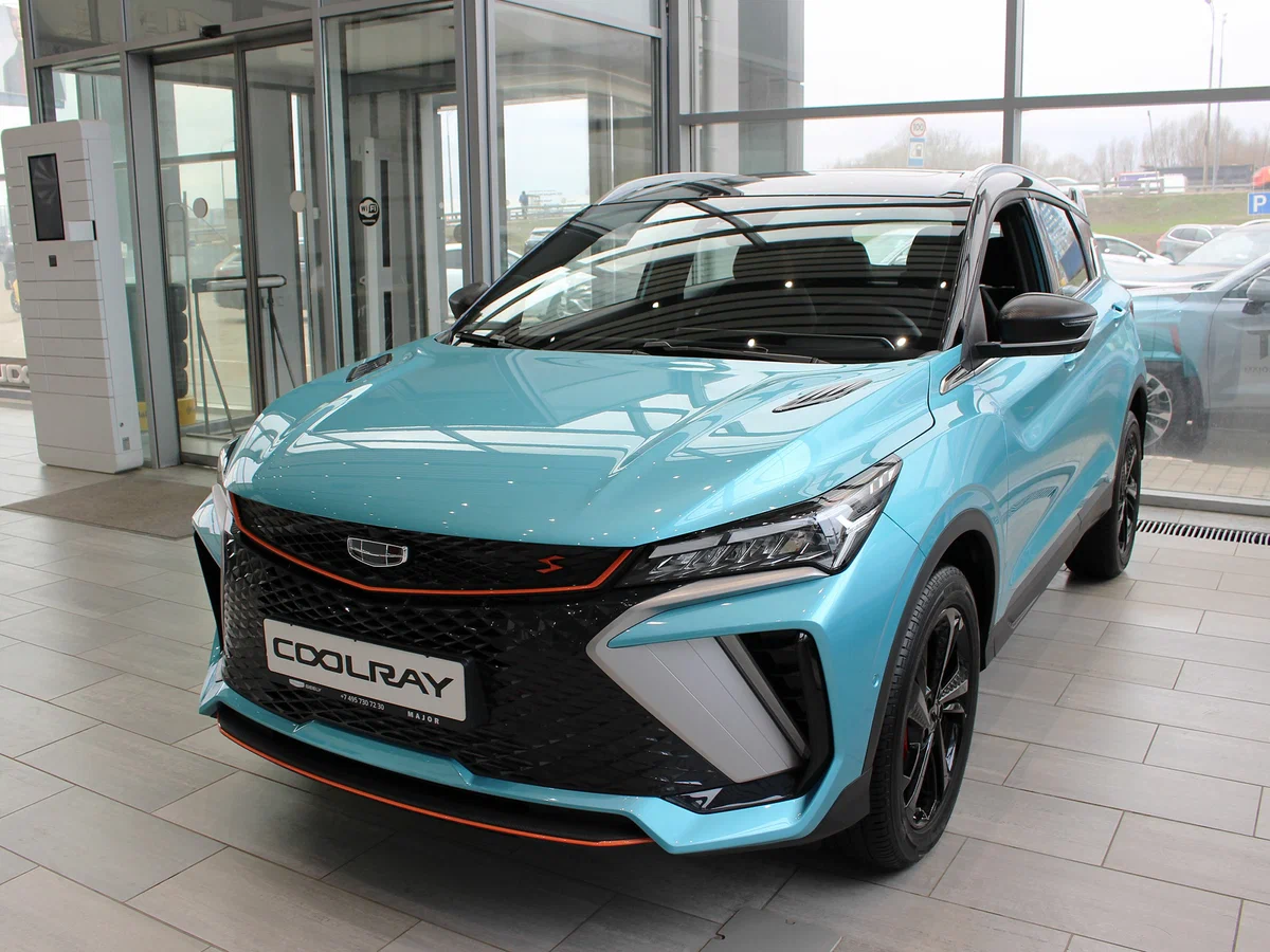 Новый GEELY COOLRAY: Обзор Комплектаций и Стоимости в России на 2025 год