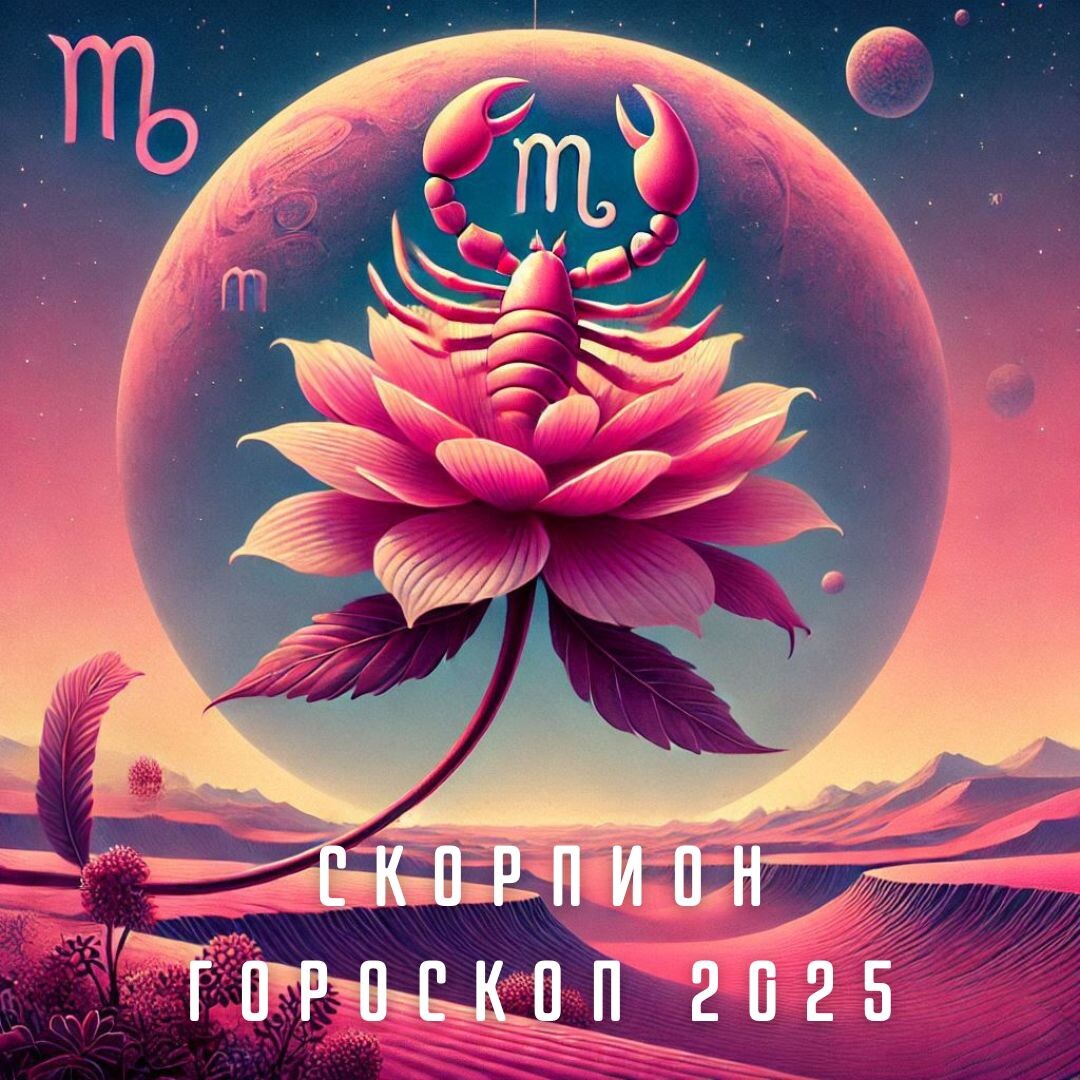 Скорпион Гороскоп на 2025 год. Астролог Екатерина Юдина 