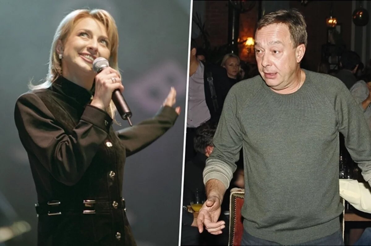    Татьяна Овсиенко и Владимир Дубовицкий.