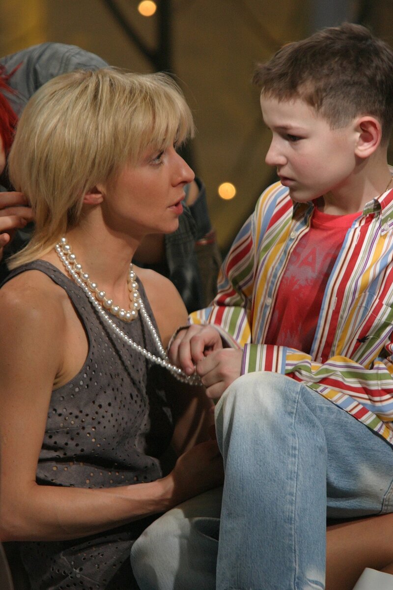    Татьяна Овсиенко с сыном Игорем. Фото:  www.globallookpress.com