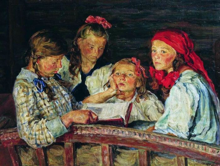 Богданов-Бельский Николай Петрович (1868-1945). Источник иллюстрации: https://gallerix.ru/album/Bogdanov-Belsky