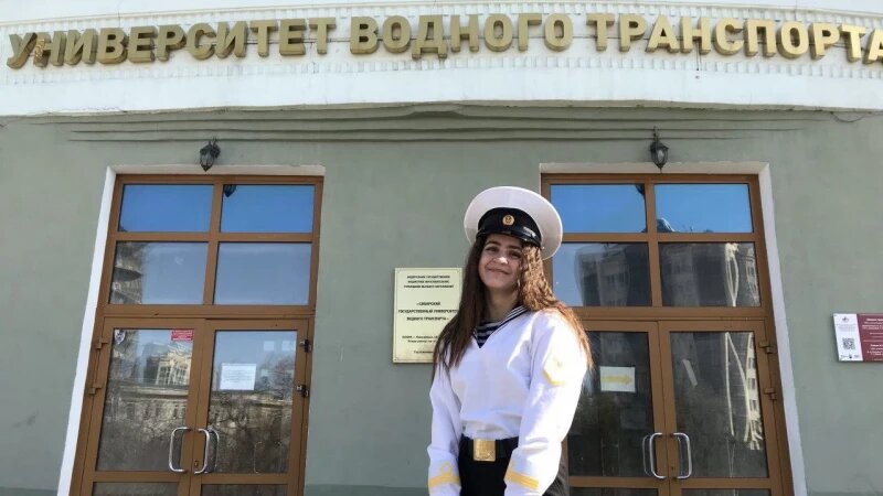     Работа на морях и реках Из личного архива Анжелики Лукьяновой