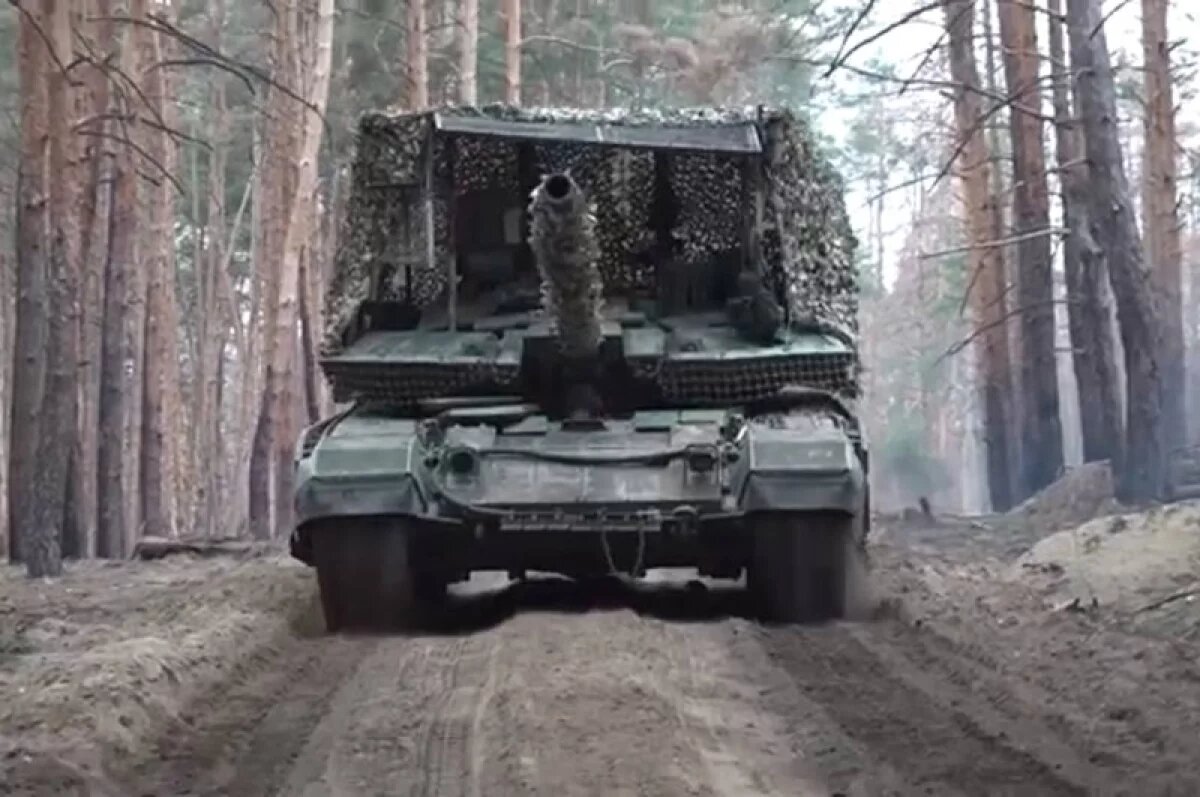    Танк Т-90М «Прорыв».