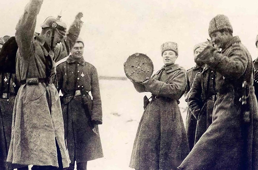 Перемирие на восточном фронте