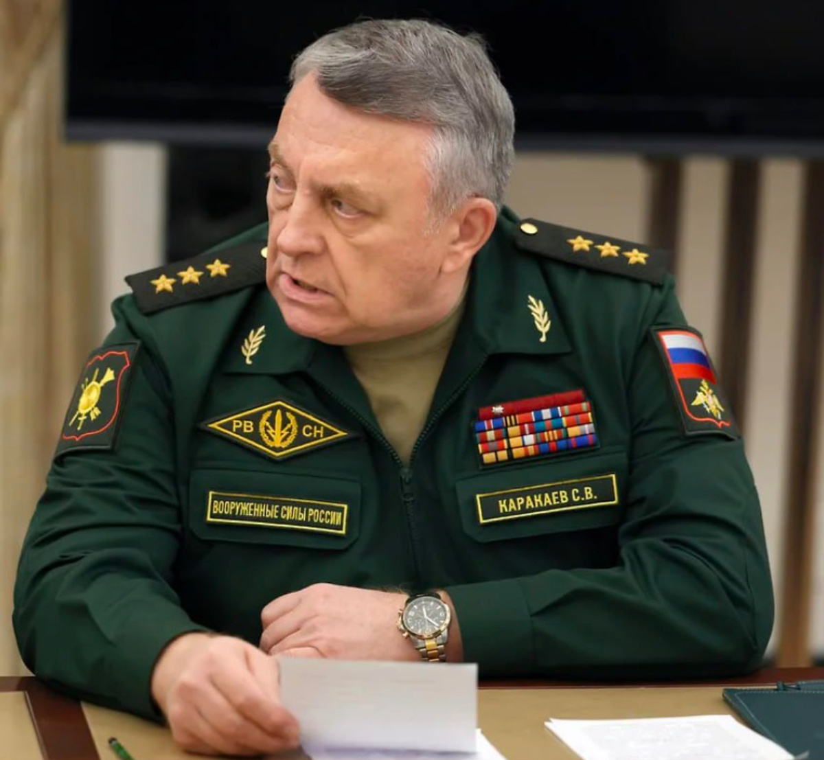 Командующий Ракетными войсками стратегического назначения Сергей Каракаев: ‘’В России на завершающей стадии разработки находится широкая линейка ракет, не менее эффективных, чем «Орешник».